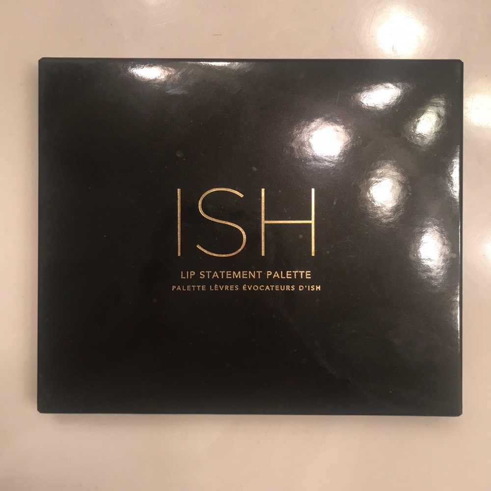 BRAND NEW! ISH Lip Statement Palette